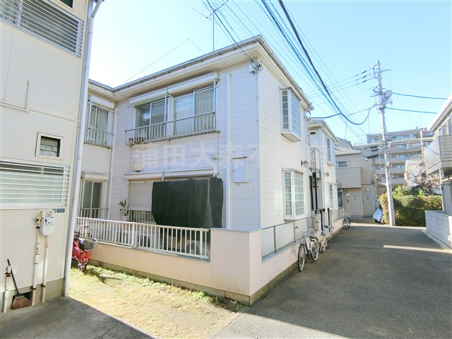 S蒲田コーポA棟の外観