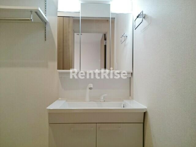 メゾン　カルムⅠの洗面所|洗面所