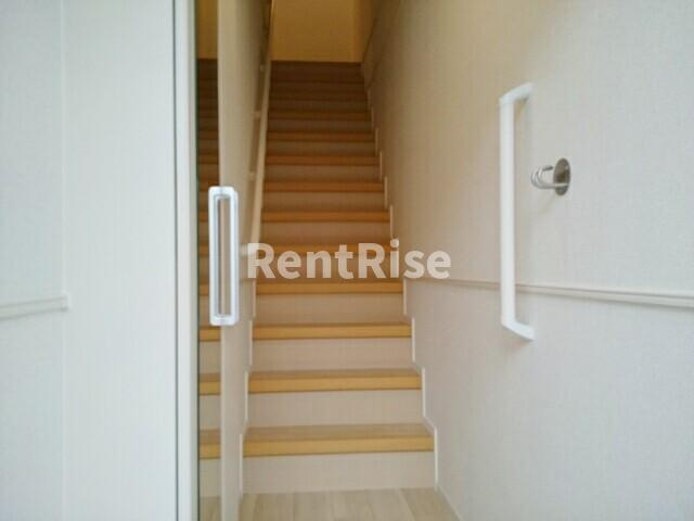 メゾン　カルムⅠの玄関|玄関