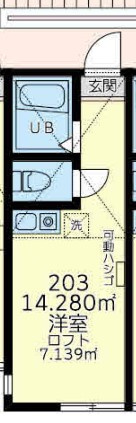 【間取り】 | ユナイト新子安ジャスティンポット