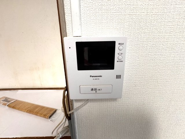 南若園戸建のセキュリティ