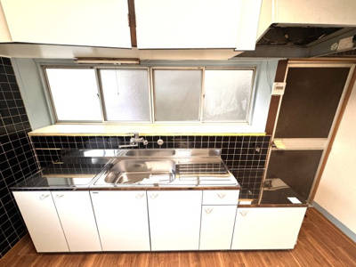【キッチン】 | 南若園戸建
