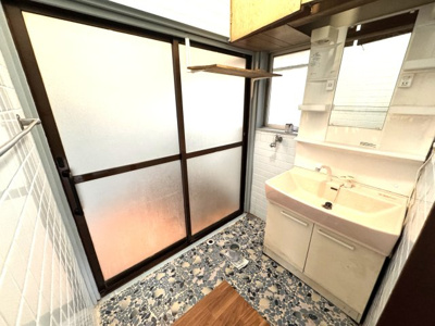 【洗面所】 | 南若園戸建