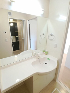 【洗面所】 | シェモア・パール