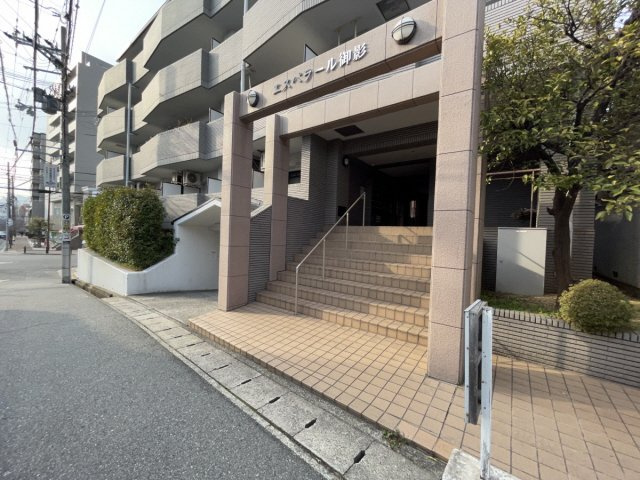 エスペラール御影のエントランス