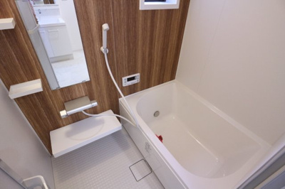 【浴室】 | ワコーレヴィアーノ垂水歌敷山