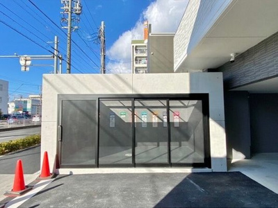 【その他共用部分】 | S-RESIDENCE豊国通 | ★敷地内ごみ置き場