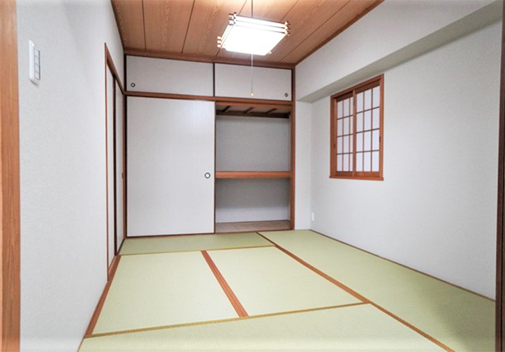 Casa Porto岸和田の和室|和室があれば客間としても活用できます