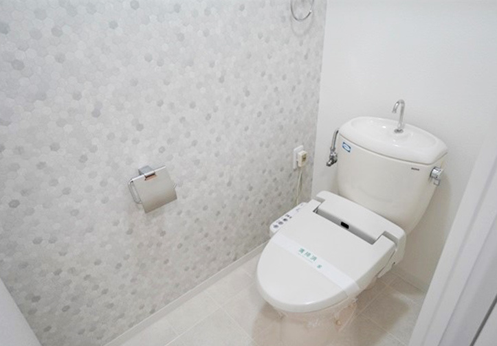 Casa Porto岸和田のトイレ|ゆったりとした空間のトイレです