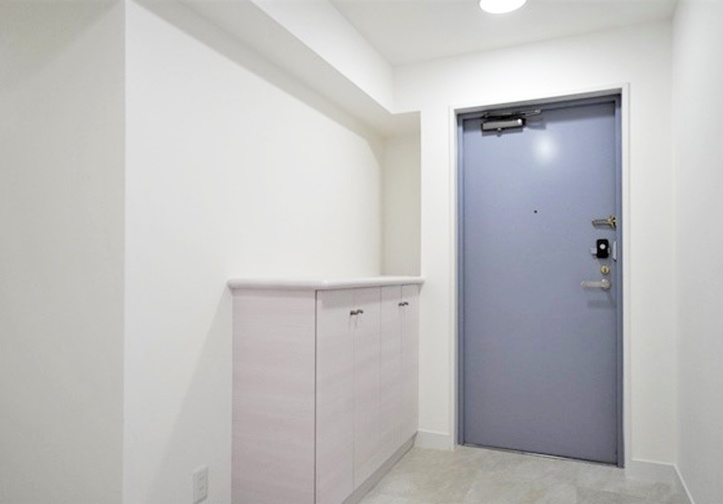 Casa Porto岸和田の玄関|落ち着いた玄関です