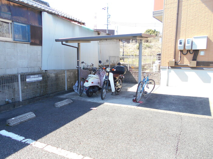 セジュール野口のその他共用部分|駐輪場