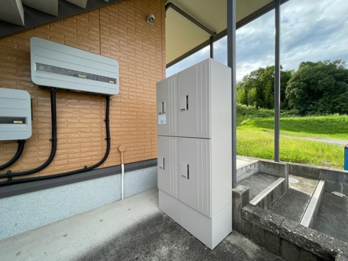 セジュール野口|宅配ボックス