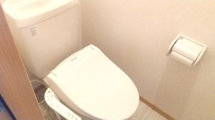 セジュール野口のトイレ|温水洗浄暖房便座
