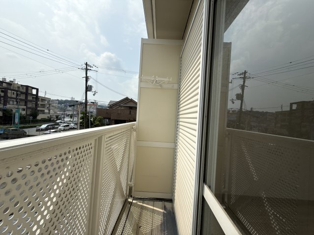 ヒルズ青山の玄関