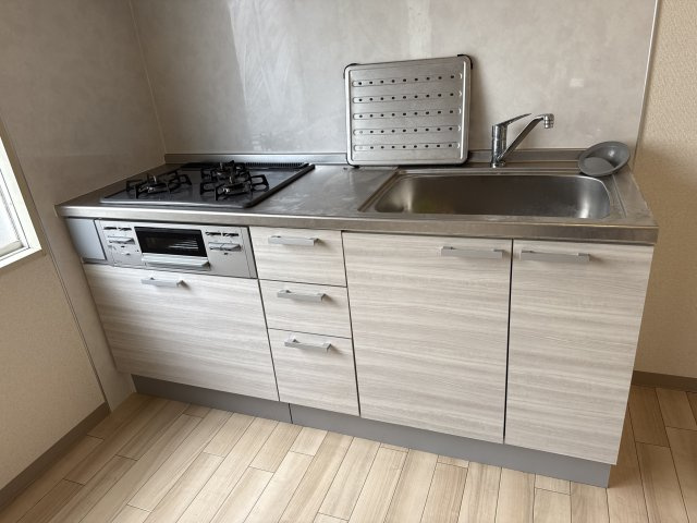 ヒルズ青山のキッチン