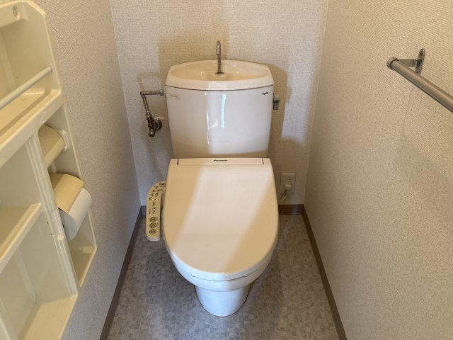 ヒルズ青山のトイレ