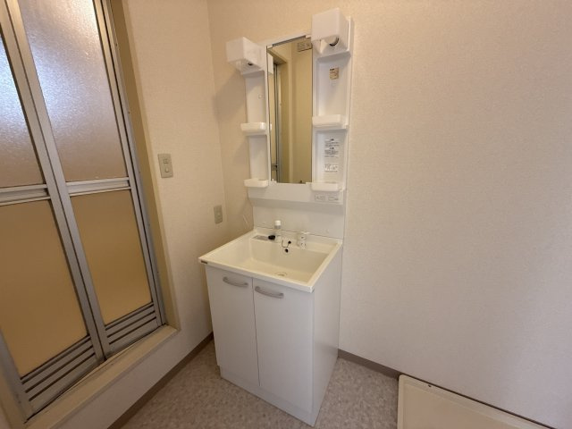 ヒルズ青山の洗面所