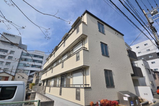 【外観】 | クレアール | 鉄骨ALC造り３階建て