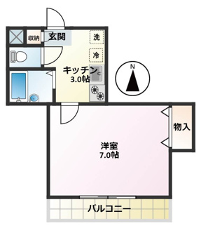 【間取り】 | クレアール