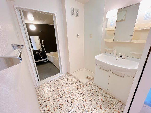 ヴィエントⅡの洗面所