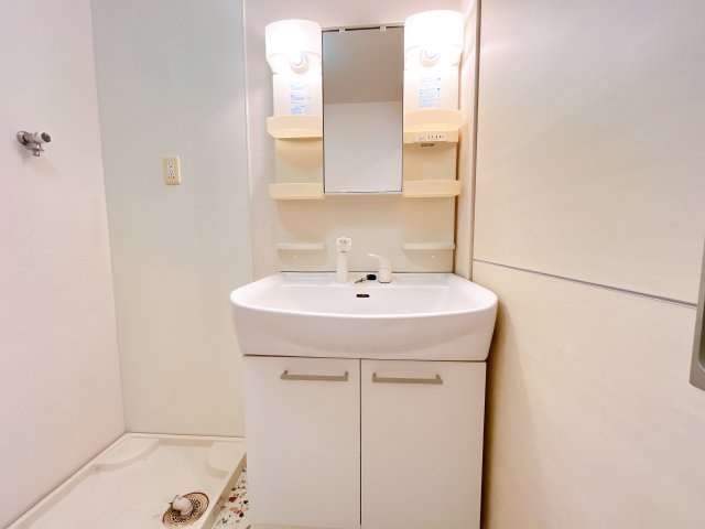 ヴィエントⅡの独立洗面台