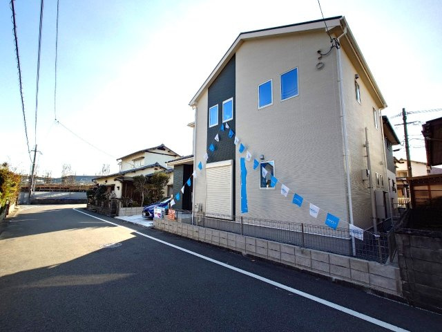 ーFITーフィットー小倉南区下曽根3丁目２期　【小倉南区　新築戸建て】の前面道路含む現地写真|前面道路も交通量も少なく駐車しやすい♪　【小倉南区　新築戸建て】