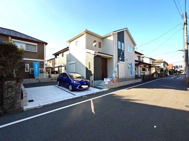 ーFITーフィットー小倉南区下曽根3丁目２期　【小倉南区　新築戸建て】の前面道路含む現地写真|前面道路も交通量も少なく駐車しやすい♪　【小倉南区　新築戸建て】