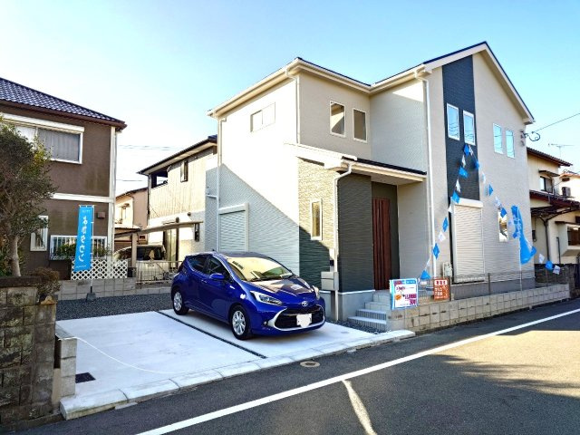 ーFITーフィットー小倉南区下曽根3丁目２期　【小倉南区　新築戸建て】の外観|スタイリッシュな外観です♪　【小倉南区　新築戸建て】