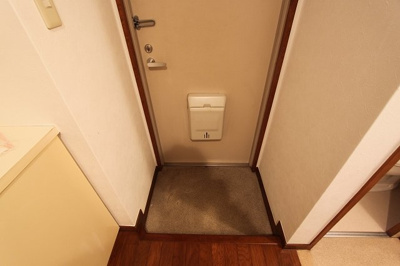 【玄関】 | キャッスルA