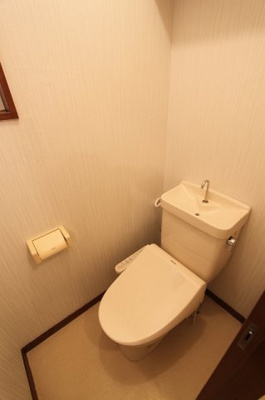 【トイレ】 | キャッスルA