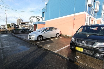 【駐車場】 | キャッスルA