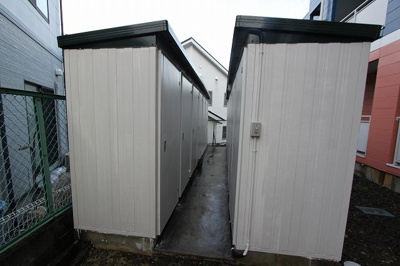 【その他】 | キャッスルA | 物置（無料）