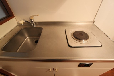 【キッチン】 | キャッスルA