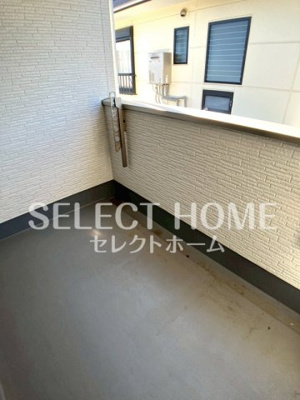 【バルコニー】 | 岡崎市八帖南貸家 | バルコニーがあります