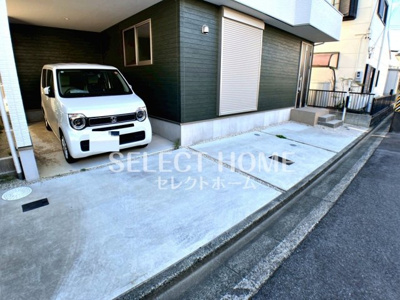 【庭】 | 岡崎市八帖南貸家 | お庭です