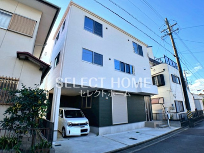 【外観】 | 岡崎市八帖南貸家 | 落ち着いた雰囲気の外観です