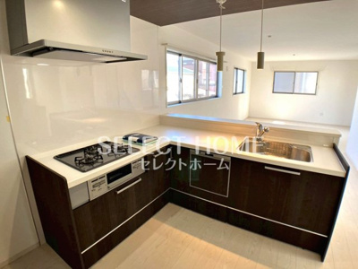 【キッチン】 | 岡崎市八帖南貸家 | キッチンです