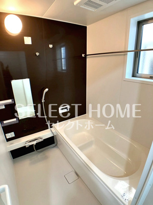 【浴室】 | 岡崎市八帖南貸家 | ゆったり過ごせるお風呂です