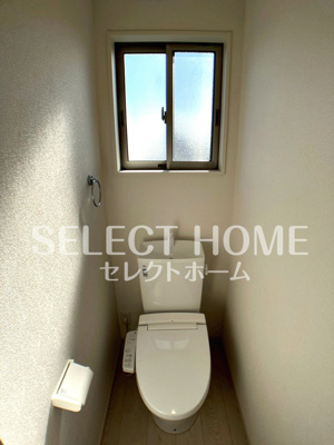 【トイレ】 | 岡崎市八帖南貸家 | トイレも気になるポイント