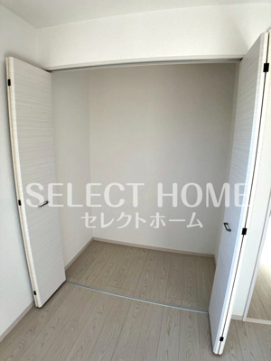 【収納】 | 岡崎市八帖南貸家 | 大きなものも収納できそうです