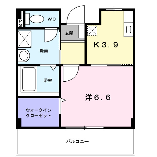 ミモの間取り