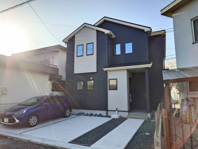 ーFITーフィットー小倉南区田原新町１丁目３期　【小倉南区　新築戸建て】の外観|スタイリッシュな外観です♪【小倉南区　新築戸建て】