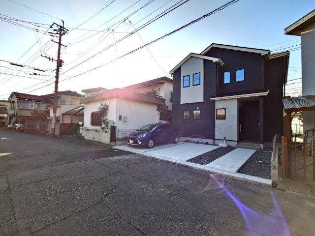 ーFITーフィットー小倉南区田原新町１丁目３期　【小倉南区　新築戸建て】の前面道路含む現地写真|交通量も少なく駐車しやすい♪　【小倉南区　新築戸建て】