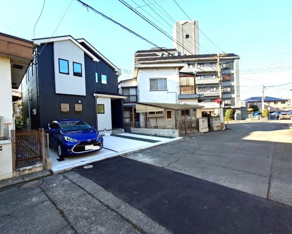 ーFITーフィットー小倉南区田原新町１丁目３期　【小倉南区　新築戸建て】の前面道路含む現地写真|交通量も少なく駐車しやすい♪　【小倉南区　新築戸建て】