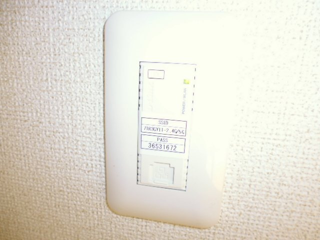 ピュアウィンドＡの設備|無料インターネット