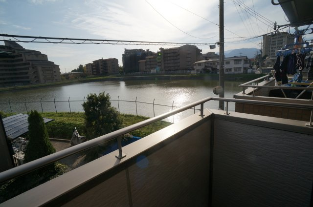 ミリカルブラⅡの展望|参考、同建物・反転間取りの号室