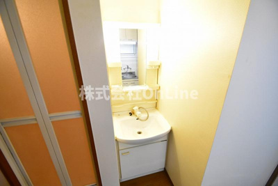 【独立洗面台】 | コーポローレル布施