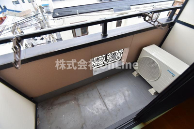 【バルコニー】 | コーポローレル布施