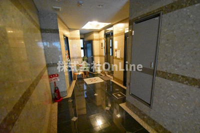 【ロビー】 | コーポローレル布施