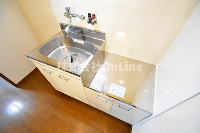 【キッチン】 | コーポローレル布施